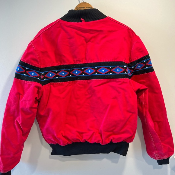 Carhartt Southwest Jacket - Navajo Red - Medium - Picture 3 of 9